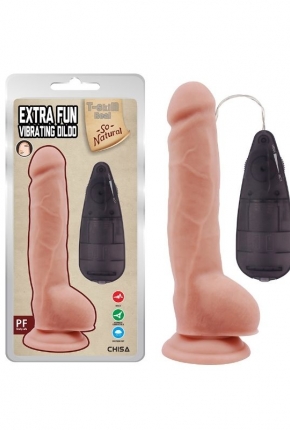 Extra Fun 23.5cm Kkrdakl Gereki Realistik Vibratr